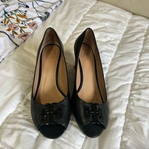 Tory Burch Lowell 2 wedge pumps